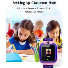 Load image into Gallery viewer, New Children's Smart Watch With SOS Smartwatch For Kids With Sim Card and Photo Camera Waterproof IP67 Protection Excelent Gift for Kids Support  IOS and Android Sistems

