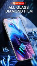 将图片加载到图库查看器，30d Full Cover Tempered Glass On For Iphone 11 12 13 14 Pro Max Screen Protector Protective Glass On Iphone 11 X Xr Xs Max Glass Full Coverage No Lifted Edges For Iphone
