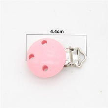 Load image into Gallery viewer, Wooden Baby Children Pacifier Holder Clip Infant Cute Round Nipple Clasps For Baby Product
