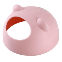 将图片加载到图库查看器，Baby Kids Cartoon Bear Bathing Cup Baby Shower Shampoo Cup Bailer Baby Shower Water Spoon Hair For Kids
