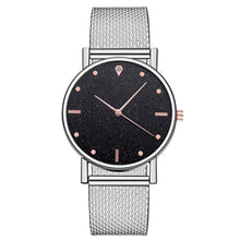 将图片加载到图库查看器，Cusual Ladies Watch Romantic Starry Sky Dial Women's Quartz Fashion Wristwatch  For Women and Girls
