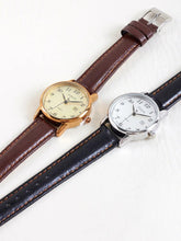 将图片加载到图库查看器，Top Julius Women's Watch Japan Quartz Hours Auto Date Fine Fashion Woman Clock Real Leather Strap Girl's Retro Birthday Gift Box
