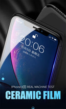 Load image into Gallery viewer, 3Pcs Ceramic Protective Glass For iPhone 14 13 12 11 Pro XR XS Max X 8 7 6 Plus Soft Glass Screen Protector For SE2022 PMMA Film 9H-Hardness, Anti-Scratch No Bubbles Screen Protector
