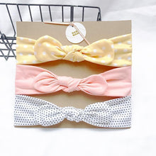 将图片加载到图库查看器，Baby Headbands For Newborn Hair Band Cute Baby Bow Flower Elastic Bow Headwear Kids Gifts Girl Hair Accessories
