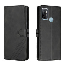 Load image into Gallery viewer, OPPO A53 Case Leather Flip Case on For Funda OPPO A 53 CPH2127 Phone Case for OPPO A53S CPH2139 Etui Retro Magnetic Wallet Cover
