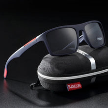 Load image into Gallery viewer, BARCURTR90 Ultralight Polarized Sunglasses for Men Vintage Square Eyewear with UV400 Protection for Summer

