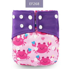将图片加载到图库查看器，Trend New Print Eco-friendly Cloth Diaper Baby pocket Waterproof Cartoon Owl Baby Diapers Reusable Cloth Nappies For Baby and Kids

