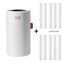 将图片加载到图库查看器，Wireless Air Humidifier USB Portbale Aroma Diffuser 2000mAh Battery Rechargeable Umidificador Essential Oil Humidificador Mist Maker
