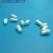 Load image into Gallery viewer, 10pcs/pack Dental Oral Saliva Ejector Evacuation Valve Adapters Tips Rubber Dental Material
