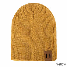Load image into Gallery viewer, Modern Kids Girls &amp; Boys Winter Hat Soft Warm Beanie Crochet Elasticity Knit Children Casual Warm Cap For Kids
