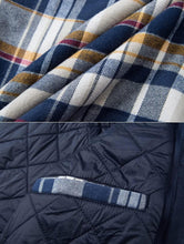 将图片加载到图库查看器，Men's Modern Warm Jacket With Removable Hood Winter Coats Men's Hooded Jackets Fashionable Autumn Jackets Winter Warm Coat Thick Hoodie Long Sleeve Outdoor Plaid Shirt Jackets
