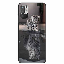 Load image into Gallery viewer, Classic Pattern Soft Slim Gel Silicone  Back Cover Case For Xiaomi Redmi Note 10 5G Case Shockproof Soft silicone Back Cover For Redmi Note 10 5G Phone Cases Note10 5G Cute Cartoon
