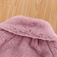 Load image into Gallery viewer, New Luxury Baby Warm Cute Princess Fur Cloak  Jacket For Baby Girls In Elegant Winter Design
