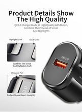 Load image into Gallery viewer, Portable 5V 3A Universal Charger  USB Phone Chargers Quick Charge 3.0 Fast Charging
