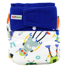 将图片加载到图库查看器，Baby Pocket Cloth Diaper Suede Cloth Inner Washable Reusable Eco-Friendly Nappies Cover Wrap In Modern Elegant Deisgn For Baby
