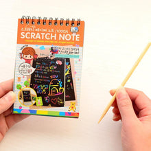 将图片加载到图库查看器，Kids Drawing Toys Scratch Paintings Magic Art Drawings Baby Educational Magic Books Child Birthday Gifts
