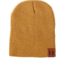 将图片加载到图库查看器，Winter Hats Mom&amp; Dad Women Man Toddle Kids Baby Boy Girl Winter Warm Caps Knit Beanie Hat Adults Kids Caps For Mother and Daughter Summer Cap
