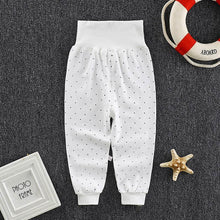 Load image into Gallery viewer, Newborn Baby Pants Girl Boy High waist Leggings Cotton Clothes Toddler Trousers Clothing Infant Kids
