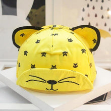 Load image into Gallery viewer, Modern Baby Boy Cap Embroidery Number Baby Baseball Cotton Sun Hat For Boys Sport Cap
