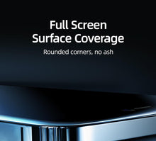 Load image into Gallery viewer, 3Pcs Best Privacy 9H Tempered Glass For iPhone 11 12 13 14 Pro Mini XS MAX X XR 6S 7 8 Plus SE Anti Spy Peep Screen Protector Anti-Spy Anti-Peeping Tempered Glass Screen Film for iPhone
