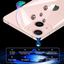 Load image into Gallery viewer, Full Cover iPhone 14 13 11 12 XS MAX XR X 7 8 6 6S SE Pro MAX Plus Mini Soft Back Phone Screen Protector Anti Bubble/Scratch Ultra Thin Tempered Glass Screen Protector
