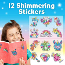 将图片加载到图库查看器，Big Gem Diamond Painting Kit - DIY Mosaic Art &amp; Sticker Craft for Kids
