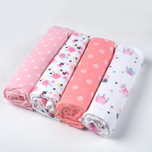 Load image into Gallery viewer, Baby Blanket Set 100% Cotton Flannel Baby Swaddles Soft Newborns Blankets Baby Blankets Baby Swaddle Wrap
