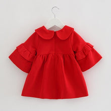 Load image into Gallery viewer, Christmas Baby Girl Clothes Cotton Party Dresses For Girls Newborn Kids  Warm Toddler Unique Design
