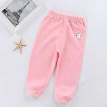 将图片加载到图库查看器，New Kids 1-5Year Baby Boys Pants Autumn Warm Toddler Infant Long Trousers Cartoon 100% Cotton Kids Children Pants
