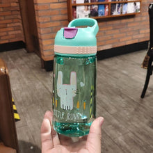 Load image into Gallery viewer, Baby Bottle Infant Newborn Cup Children Learn Feeding Drinking Bottle Kids Straw Juice Water Bottles For Kids
