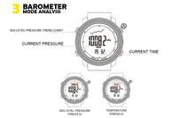 Load image into Gallery viewer, NORTH EDGE Men's sport Digital watch Hours Running Swimming Military Army watches Altimeter Barometer Compass waterproof 50m
