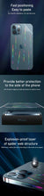 Load image into Gallery viewer, Gradient Laser Aurora Hydrogel Film For iPhone 13 11 12 Pro Max Mini X XS XR 7 8 Plus SE 2 Screen Protector Soft Full Back Cover  Thin Scratch Resistant Back Screen Guard for Iphone
