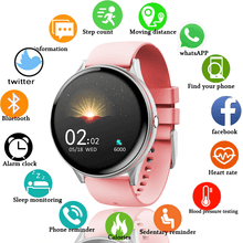 Load image into Gallery viewer, Smart watch  With Heart Rate Blood Pressure Monitoring Fitness Tracker Smart Watch For IOS and Android phones
