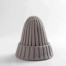 Load image into Gallery viewer, Modern Elegant Candy Color Baby Hat Cute Autumn Winter Pointy Hats For Kids Boys &amp; Girls Warm Beanie Cap For Women
