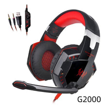 Load image into Gallery viewer, Modern Luxury Gaming STEVVEX Headset over-ear Game Earphones Wired gaming headset microphone Deep bass stereo headphones for PC and GAming
