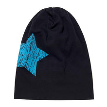 将图片加载到图库查看器，Baby Street Dance Hip Hop Hat Star Baby Beanie Cap And Scarf for Boys And Girls For Autumn Winter
