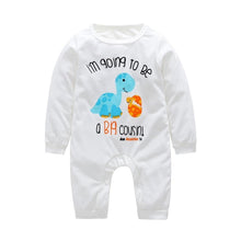 将图片加载到图库查看器，Newborn Baby Boys Girls Rompers cute Animal Printed Long Sleeve Winter Cotton Kid Jumpsuit Playsuit Outfits Clothing
