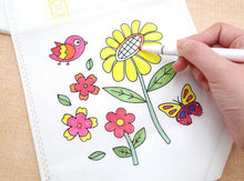 Load image into Gallery viewer, 6Pcs Antistress Children Eco-friendly Graffiti Bag Kinderarten For  Hand Paiting For Kids
