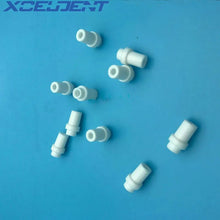 Load image into Gallery viewer, 10pcs/pack Dental Oral Saliva Ejector Evacuation Valve Adapters Tips Rubber Dental Material
