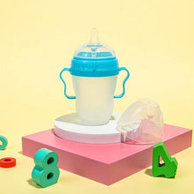 将图片加载到图库查看器，Silicone Baby Bottle Baby Milk Silicone Feeding Bottle Kids Drink Water Bottle Children Bottle For Kids
