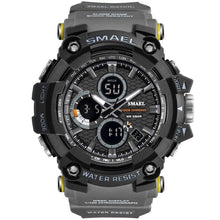 将图片加载到图库查看器，Men's  Sports Watches Top Brand Luxury Military Quartz Watch Men Waterproof 50M Shock  Digital Whats Relogio Masculino
