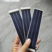 Load image into Gallery viewer, Portable Solar Pan power CIGS Thin Film DIY Battery Charger Photovoltaic cell Waterproof  Charger for Outdoor Camping
