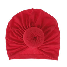 将图片加载到图库查看器，Trend New Mother &amp; Baby Hat Soft Cotton Turban Hat Baby Elastic Toddler Infant Cap For Girls and Women
