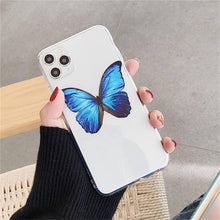 将图片加载到图库查看器，Cute Hearts Pattern Slim Thin Soft Shockproof Silicone Protective Case Case For Iphone 11 Case Cover Silicone Soft Cover For Iphone 5 5s Se 2020 6s 7 8 Plus Xs 11 Pro Max X Xr
