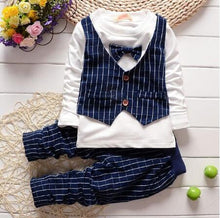 Load image into Gallery viewer, Baby Boy Gentleman Clothing Sets Birthday Formal Outfit For Boys In Modern New Deign Style
