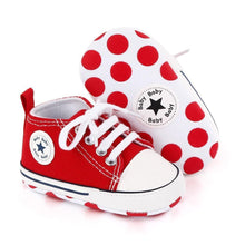 将图片加载到图库查看器，New Soft Baby Sneaker For Newborn Sport Shoes For Baby Boys Girls Infant Toddler Bottom Anti-slip First Walkers 0-18 M
