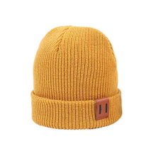 将图片加载到图库查看器，Warm Baby Winter Hat for Kids Beanie Knit Children Hats for Girls &amp; Boys Baby Cap For Kids and Mother/Dad

