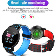Load image into Gallery viewer, New Bluetooth Smart Watch For Men and Woman With Multifunction Blood Pressure Smartwatch  Sport Tracker Band For Android IOS and WhatsApp Connection
