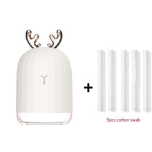 Load image into Gallery viewer, High Quality 220ML Ultrasonic Air Humidifier Aroma Essential Oil Diffuser For Home Car USB Fogger Mist Maker With LED Night Lamp
