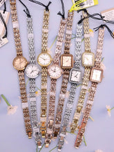 将图片加载到图库查看器，Mini Classic Golden Watch Stainless Steel Bracelet Women's Watch Japan Quartz Small Hours Fine Dress Lady Clock Girl's Gift
